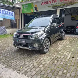 Rush TRDS 2016  manual Km  31 rb seperti baru