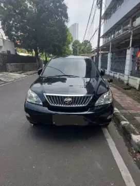 Toyota Harrier 2.4 L prem AT TH 2011 Hitam