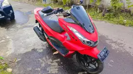 HONDA PCX MERAH DOFF 2021
