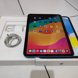 ipad 10 64gb ibox likenew garansi on