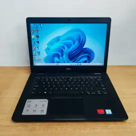 Laptop dell vostro 3480 core i5 gen 8th 4GB 256GB SSD dual vga