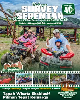 Miliki Kavling Impian Nuansa Alam Agroeduwisata Bogor