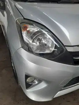 Agya G 1.0 matic, gress, simpanan, jarang pakai