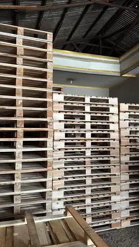 Palet kayu kuat