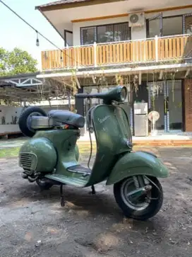 Vespa vbb tahun 1962 surat komplit pajak jalan