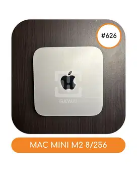 #626 Mac Mini M2 8/256 Garansi 29 July 2025