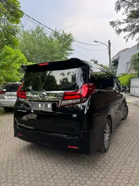 Toyota Alphard 2015 Bensin