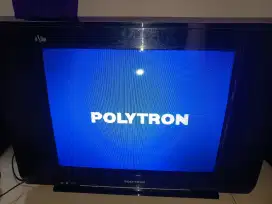 Tv tabung slim Polytron 21