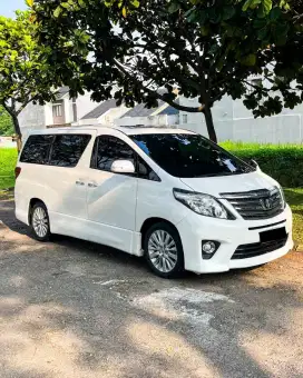 Toyota Alphard S 2.4 2012 CBU