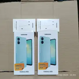 Samsung Galaxy A06 4/128 Garansi Resmi