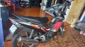 DIJUAL MOTOR SUPRA X 2013