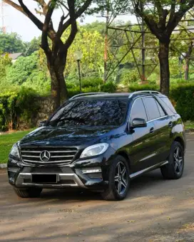 Mercedes Benz ML400 2015 lowKM