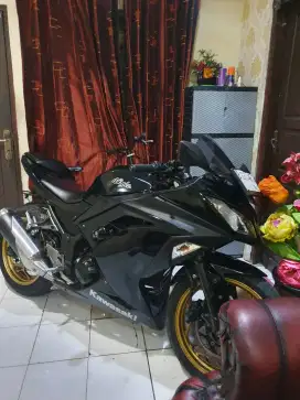 Kawasaki Ninja 250 2012 Black Edition (2slinder)
