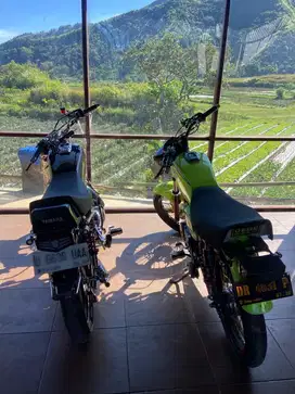 Dijual 2 motor yamaha Rx king