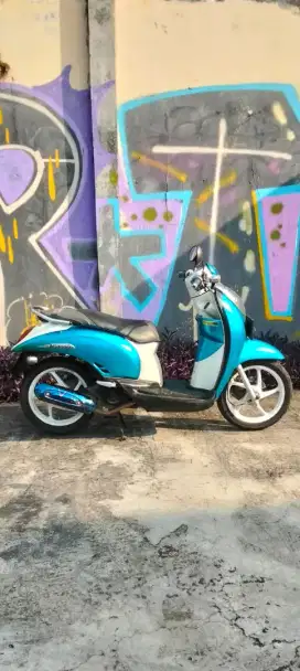 Honda Scoopy 2012 Surat Lengkap