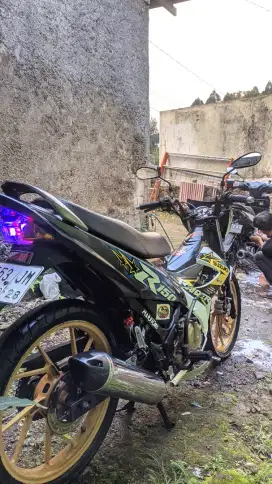 Satria Fu 150 facelift