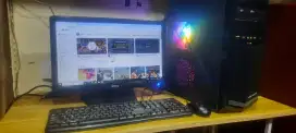 Jual Cepat 1Set Komputer Asus Core,i5/Ram4/Hdd-250(LED-19in Siap antar