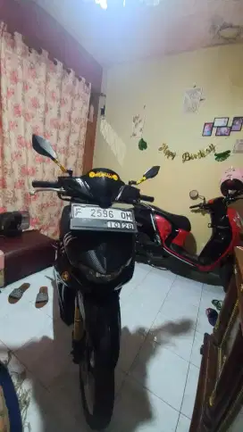 Dijual cepat motor yamaha mio gt