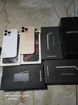 Jual/tt Iphone 16 promax ibox 256gb fullset 16promax like nyu