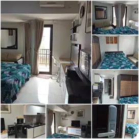 Apartemen tamansari sudirman studio lantai 3 furnish jakarta barat