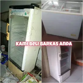 Terima terus Barkas Kulkas, Freezer, Showcase dan barkas lainnya