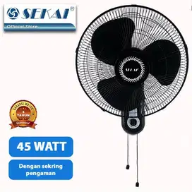 kipas angin dinding sekai