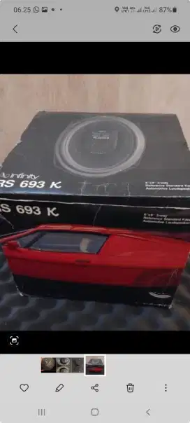 Infinity kappa made in usa speaker