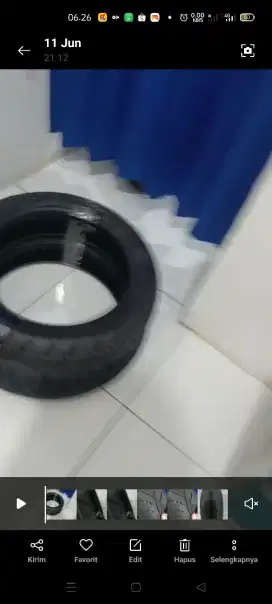 Ban depan belakang original xmax kondisi ,0 kilometer