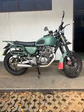 motor custom, basic tiger revo