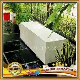 BANGKU TERASO MODEL BALOK HANDMADE ORIGINAL Marmer Furniture