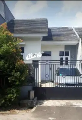 Over kredit rumah cluster dkt mall dan tol Karawaci Tangerang
