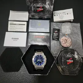 Jam G Shock GM 2100AD-2ADR Bluetooth Original Garansi resmi