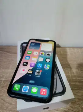 iPhone XR 128GB Black Lengkap