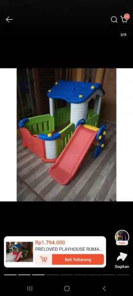 Playhouse preloved