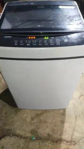 Mesin Cuci LG Smart inverter kapasitas 9kg Normal mesin Ori anya