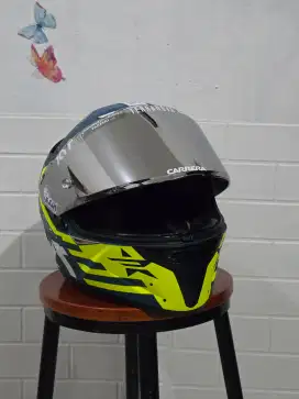 Helm KYT TTC Fuselage Yellow size XL