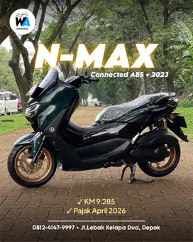 UNIT ISTIMEWA Yamaha Nmax Connected Abs Tahun 2023 Cash/Kredit
