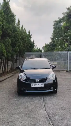Daihatsu sirion d mt 2014 hitam.