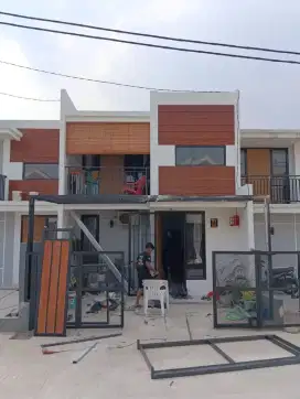 Rumah bebas banjir di depok