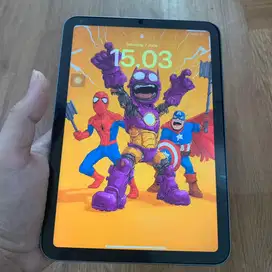Ex Ibox: Ipad Mini 6 64Gb No Minus Fullset