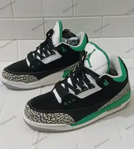 Sepatu jordi size dan ukuran di foto