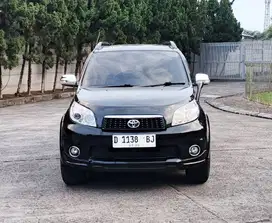Toyota Rush s matic 2013 hitam / 2 sheet