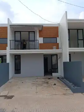 Rumah bebas banjir di depok