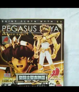 gold 50 years saint seiya original bandai
