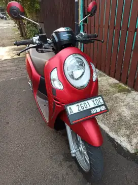 Honda Scoopy Keyless 2024 Mulus Ori Pajak on 2026 Panjang