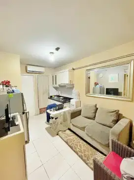 Sewa Apartemen Kalibata City Tower Kemuning Hook 2BR