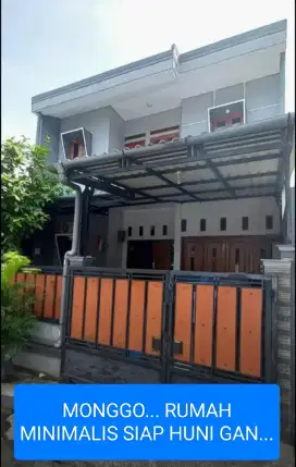 Rumah minimalis Siap Huni