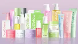 Skincare merek Glad to Glow