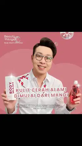 Beauty Of Angel Rose Petals Soft Body Wash 250 ml