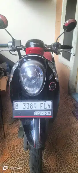 Dijual motor scupy
